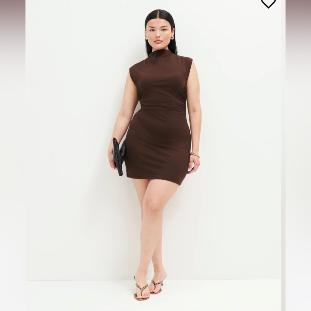 Reformation Alden Knit Dress, Small